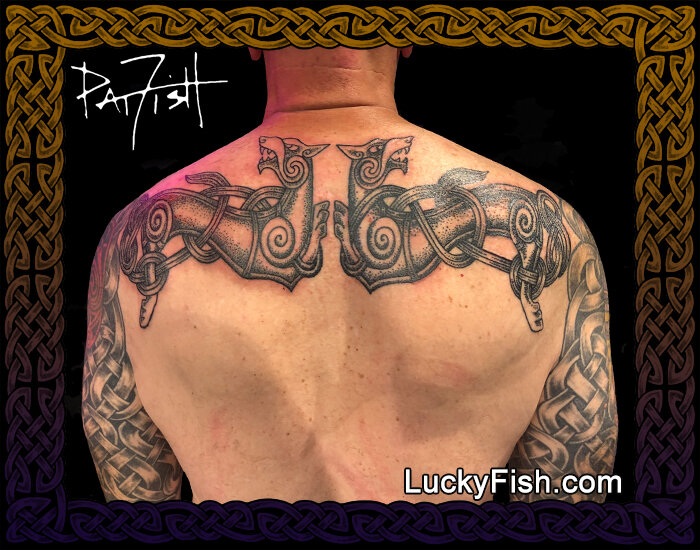 Iban tattoo art hi-res stock photography and images - Alamy