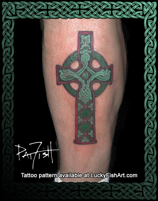 Celtic Cross Tattoos  by Art With Kate  Medium