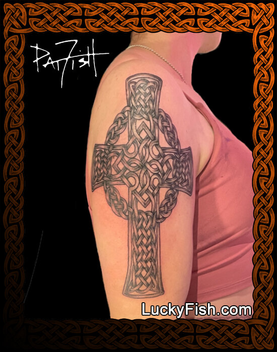 Celtic Cross Tattoos And Designs Celtic Cross Tattoo Ideas And Meaning Celtic  Cross Tattoo Pictures  HubPages