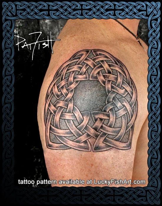 Begone Knot Celtic Tattoo Design
