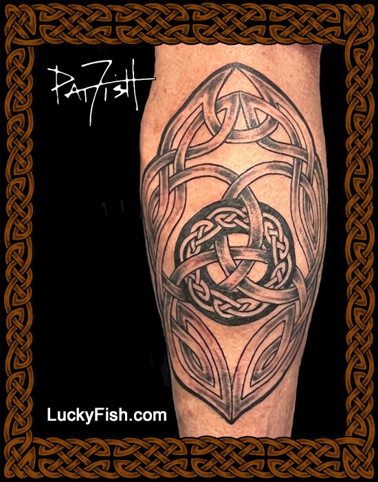 Celtic Knot Ring of Power — LuckyFish, Inc. and Tattoo Santa Barbara