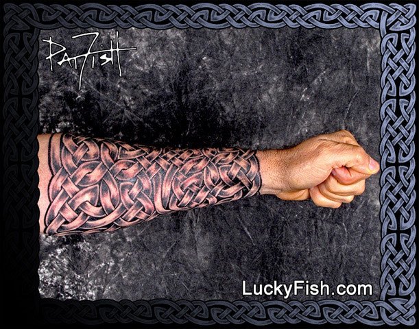 The Allure of Irish Tattoos and the Celtic Sleeve Tattoo — LuckyFish, Inc.  and Tattoo Santa Barbara
