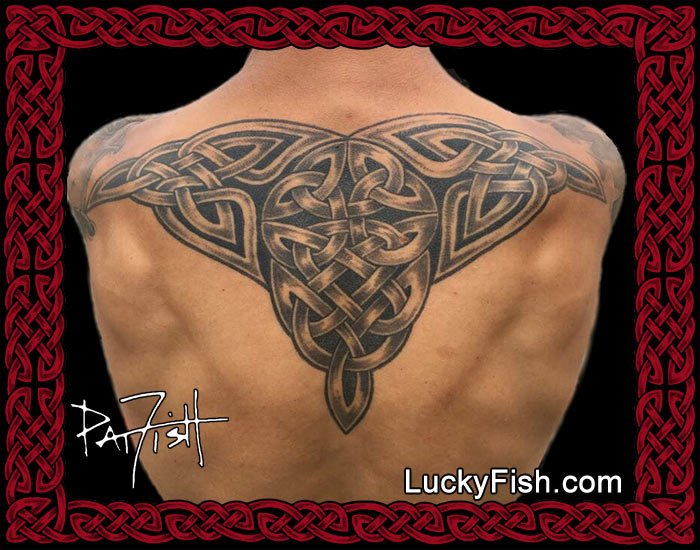 Checking the Various Celtic Tattoo Designs: Amazing Celtic Cross Design  Ideas For Men On Back ~ …