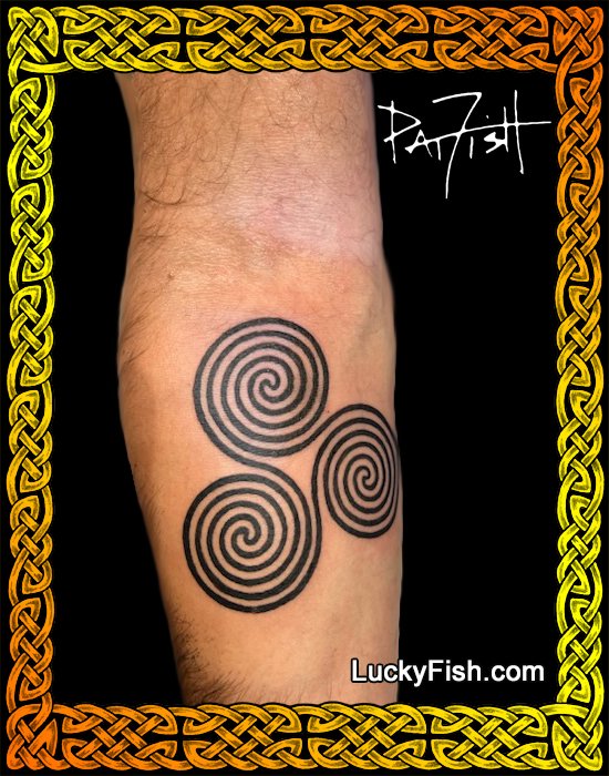 Tiny Triple Goddess Tattoo on Wrist by Lauren WInzer | Wrist tattoos for  guys, Small wrist tattoos, Tattoos for guys