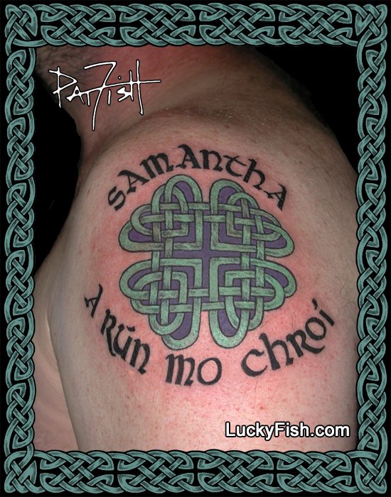 32 Amazing Celtic Tattoo Designs With Meanings  Body Art Guru