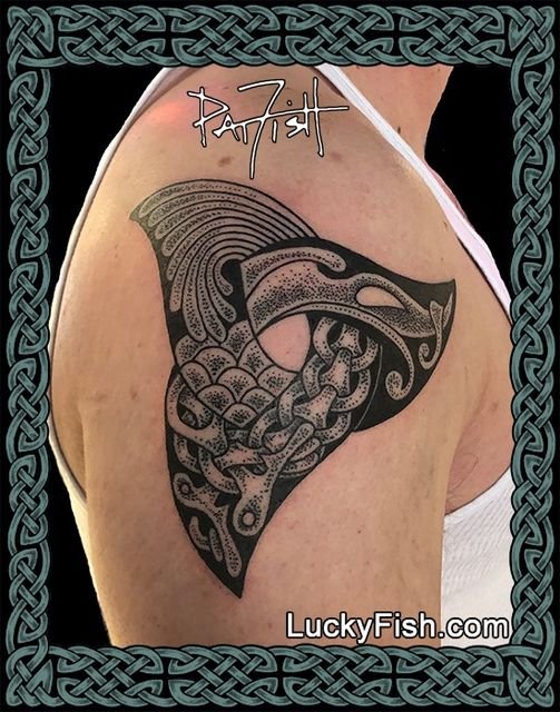 Danish dragon tattoo