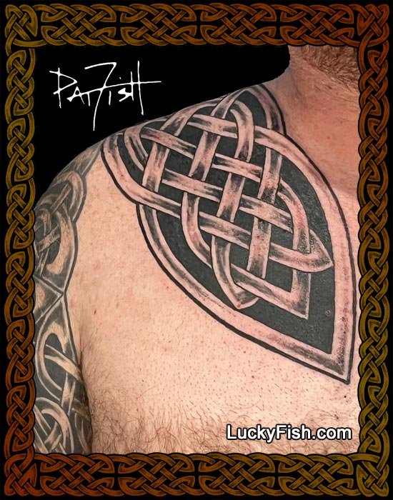 The Valknut tattoo meaning and designs #short #shorts - YouTube