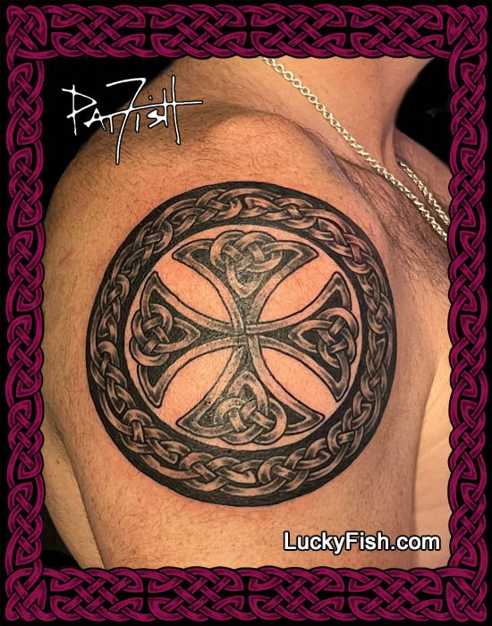Celtic ring tattoo by RevelationInk on DeviantArt