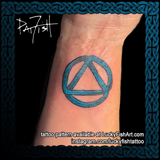 CosGeek Tattoo Vault Symbol