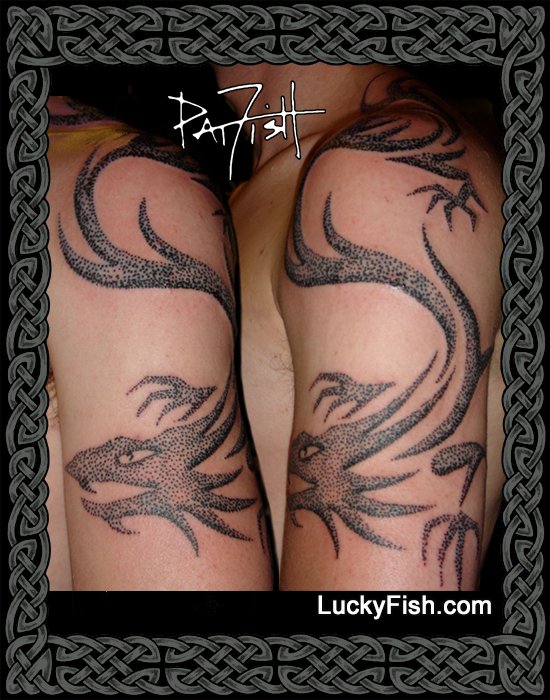 Japanese Dragon Tattoo: Artistic Fusion of Mystery and Power