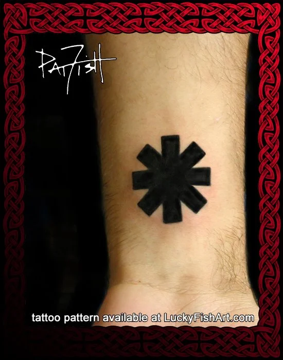 Chaos Tattoo Design