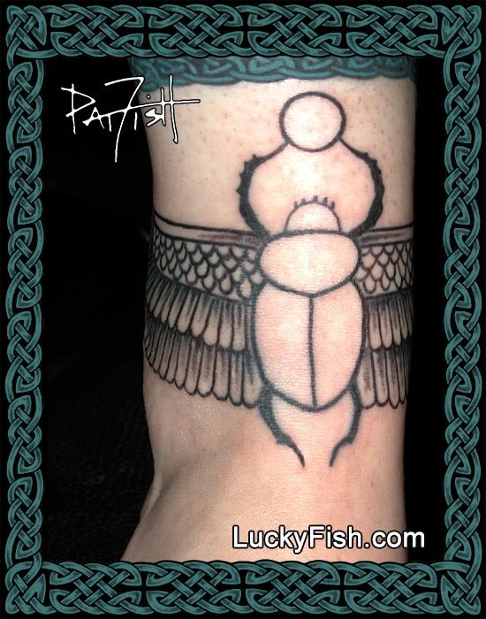 Ingrained Design | Scarab Beetle | Egypt tattoo, Egyptian tattoo, Scarab  tattoo