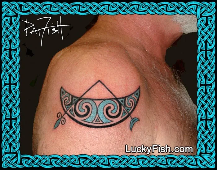 Pictish V-Rod Crescent
