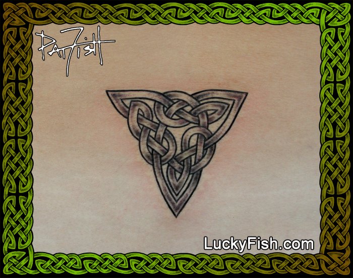 Inheritance Celtic Tattoo Design