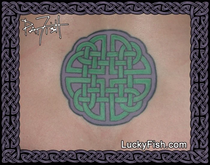 Mark of Victory Celtic Tattoo Design