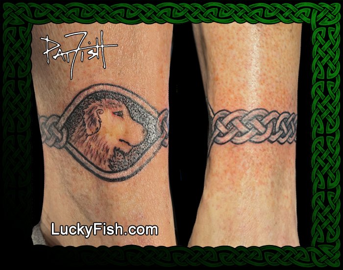 Irish Wolfhound tattoo  Irish wolfhound Tattoos Wolfhound