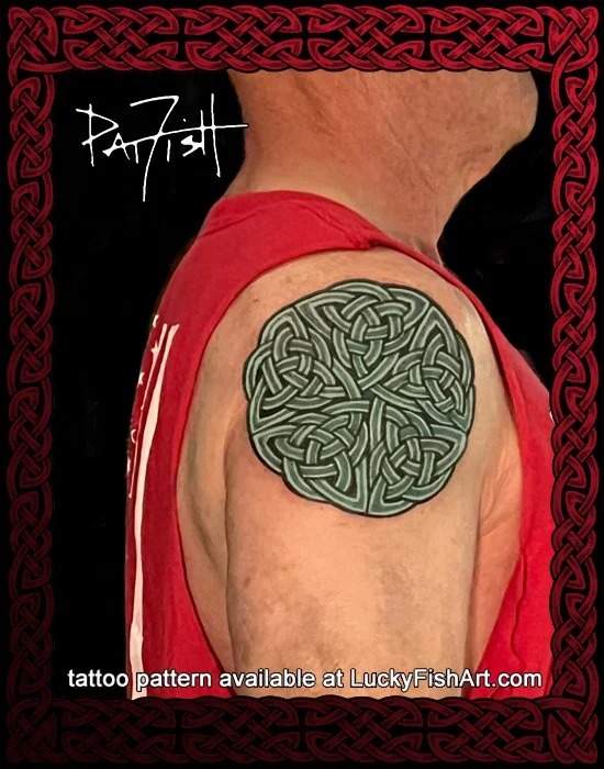 Celtic Promise Knot Tattoo Design