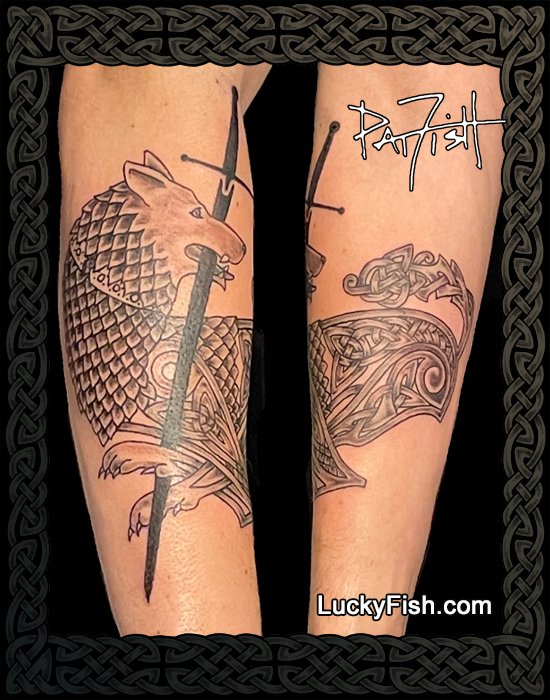 Aggregate more than 138 sword tattoo best