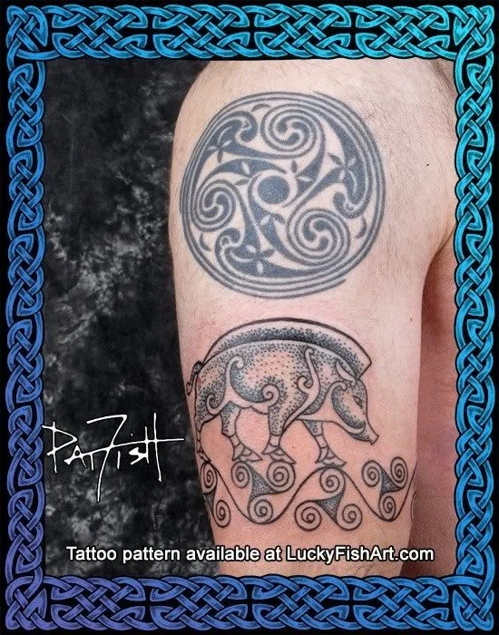 Insular Tribal Tattoos