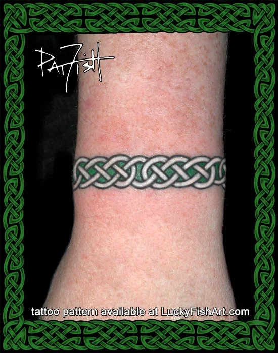 Tara Bracelet Celtic Tattoo Design