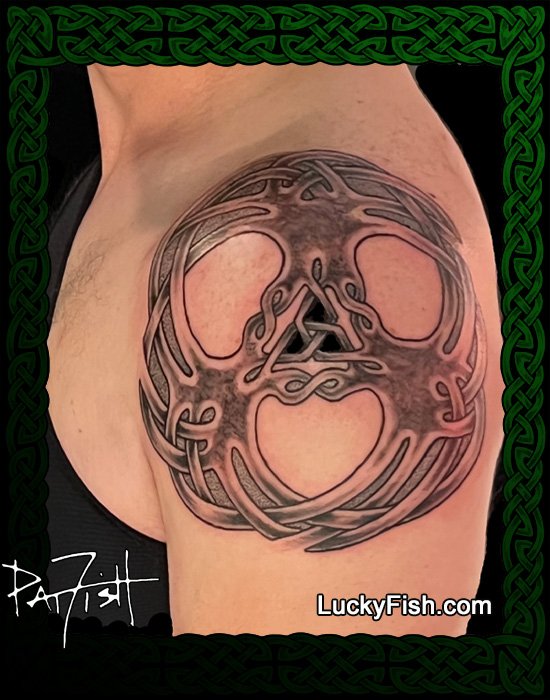 The Zelda Tree of Life Tattoo Design — LuckyFish, Inc. and Tattoo Santa  Barbara