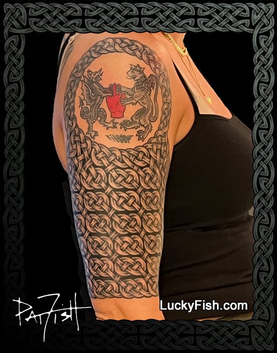 17 Imposing Chain Tattoos • Tattoodo