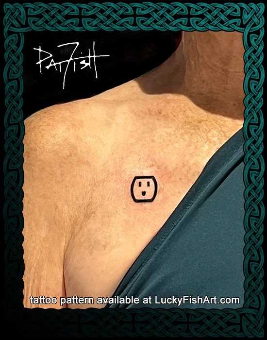 Happy Electrical Outlet