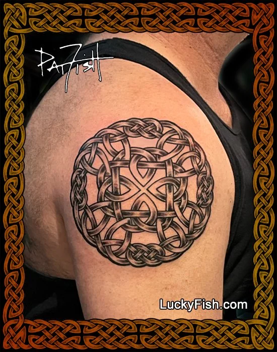Celtic Knot Generations Tattoo Design