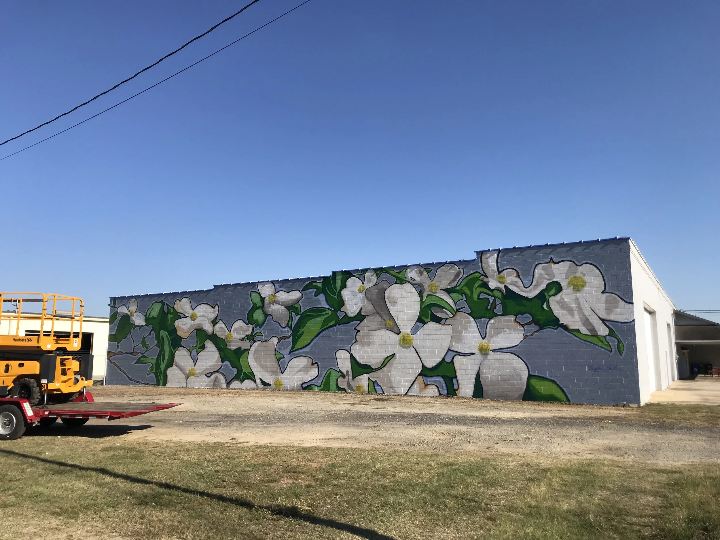 Dogwood Mural