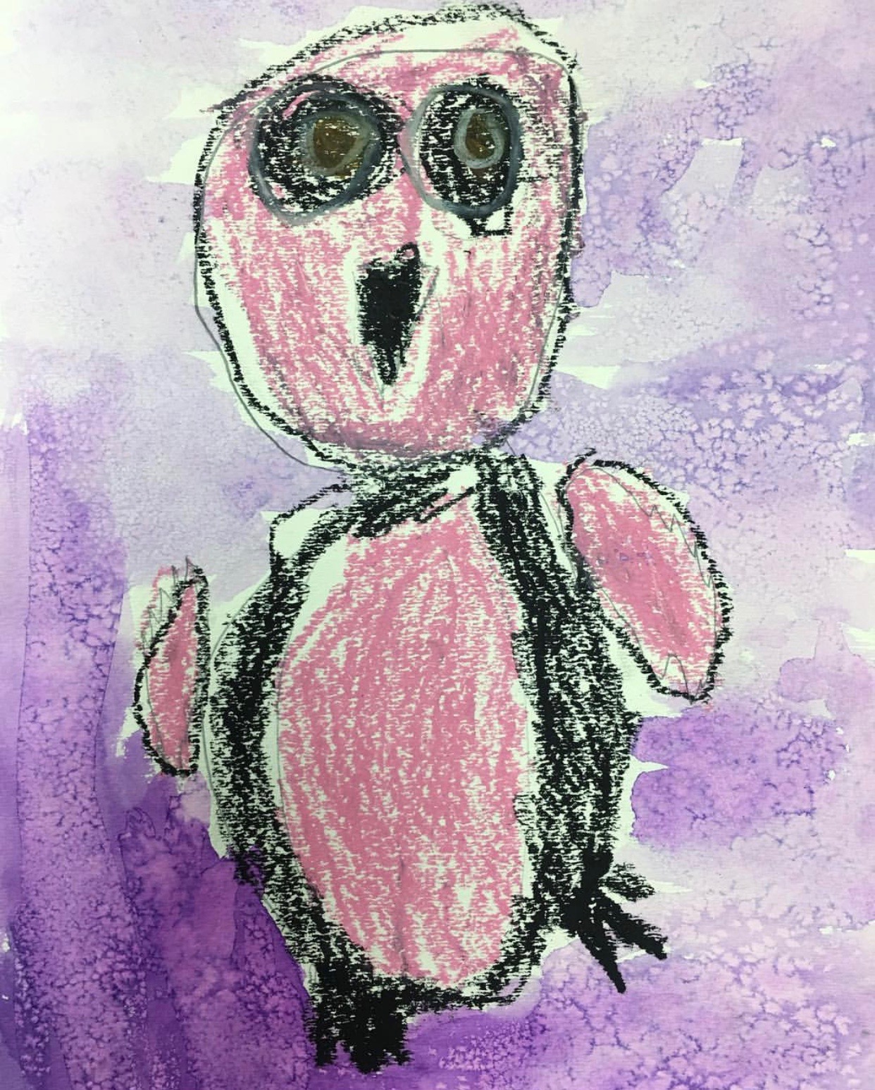 Mila, age 4