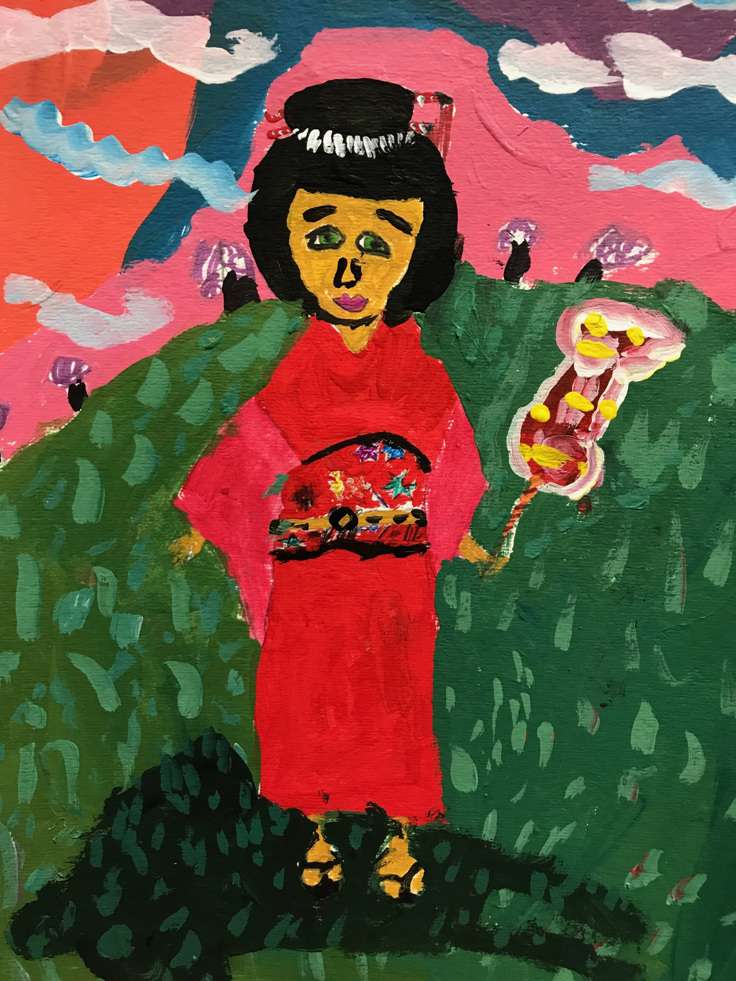 Natalia, age 7