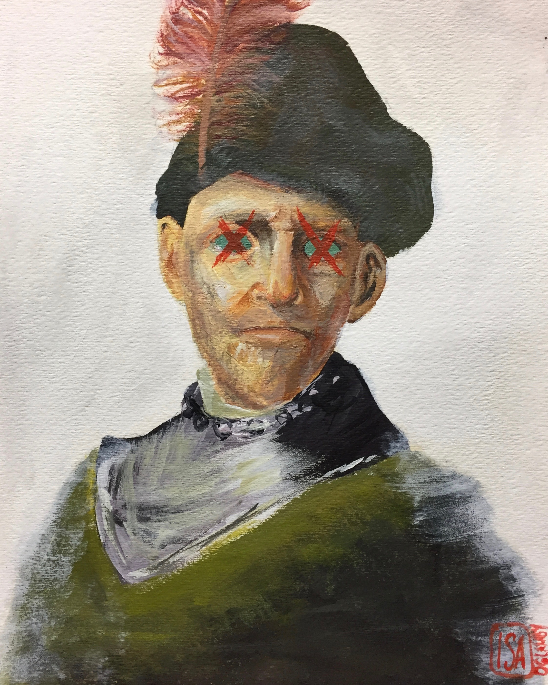 Isa, age 13