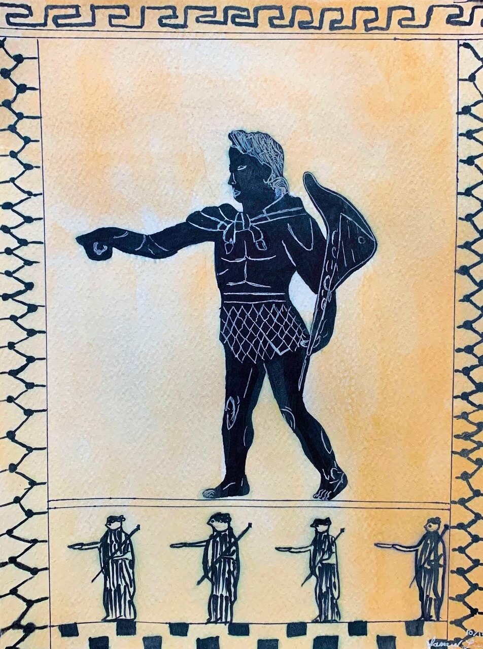 Samuel, age 13.
