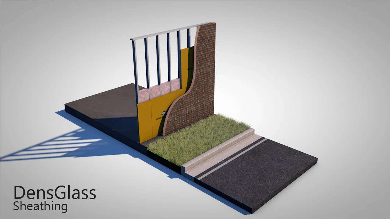  A series of building section details were constructed in order to showcase the style of animation and detail we could create. 