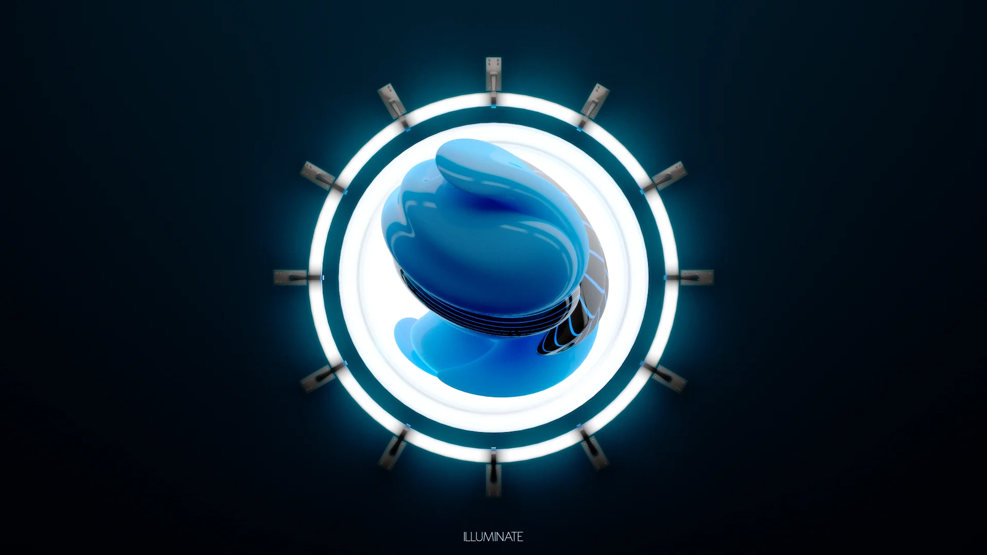 Illuminate.