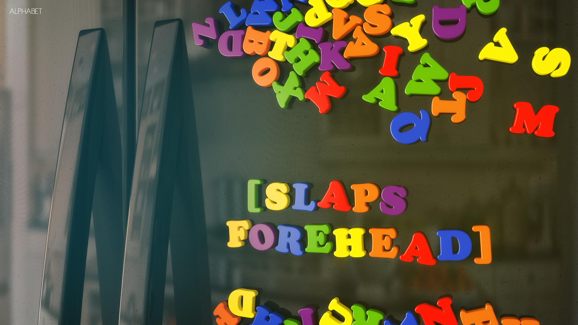 Alphabet.
