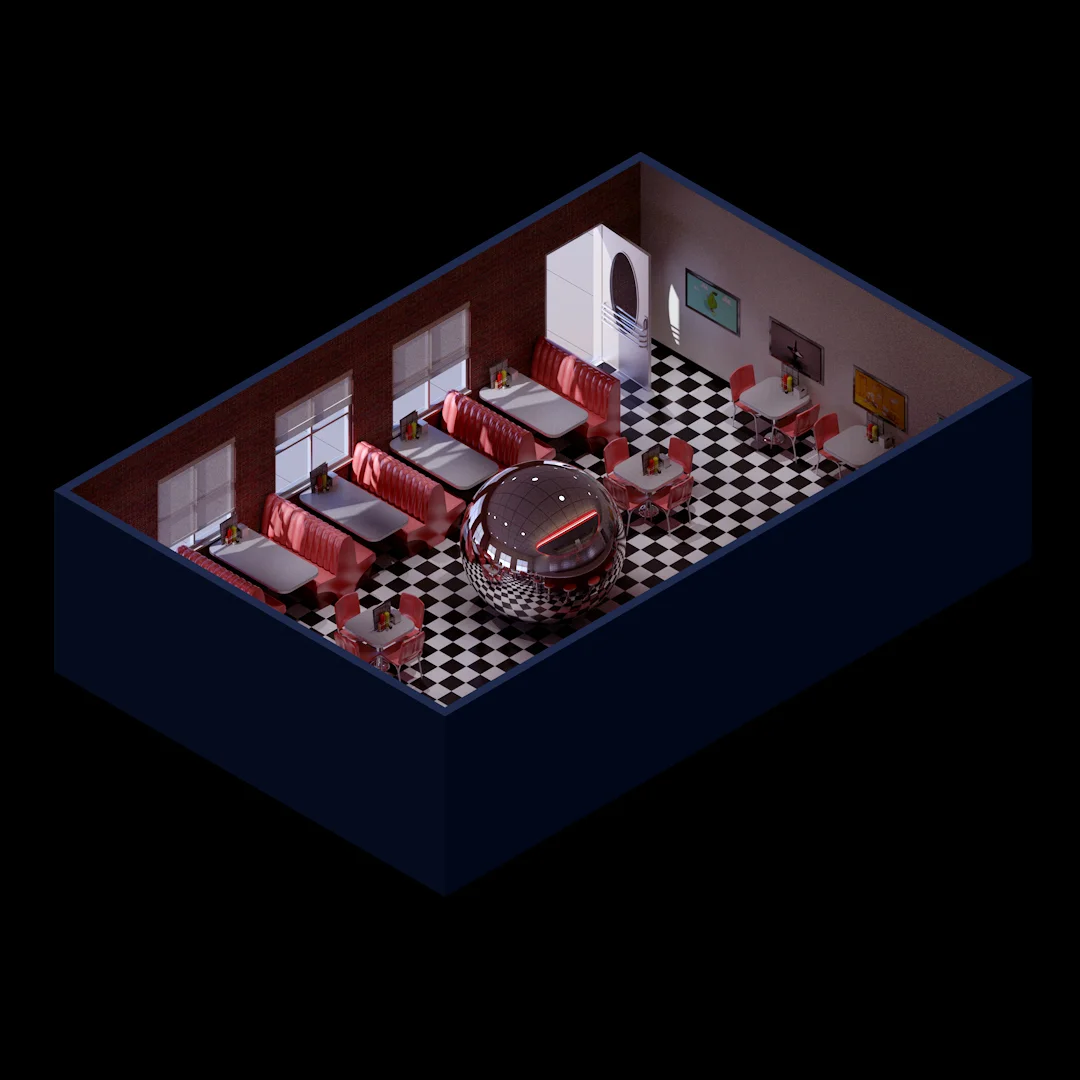 Diner Day Five. (final)