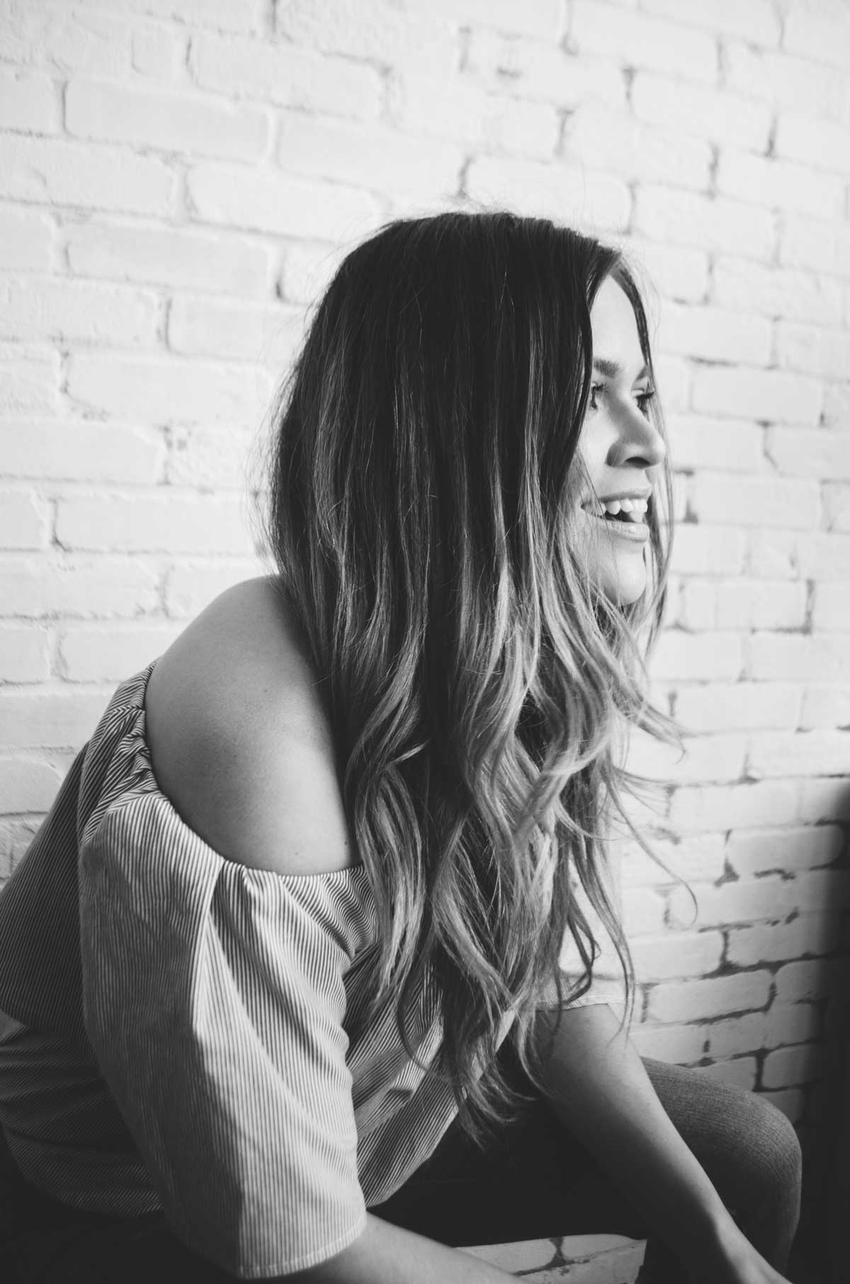 How to style: Off the shoulder top