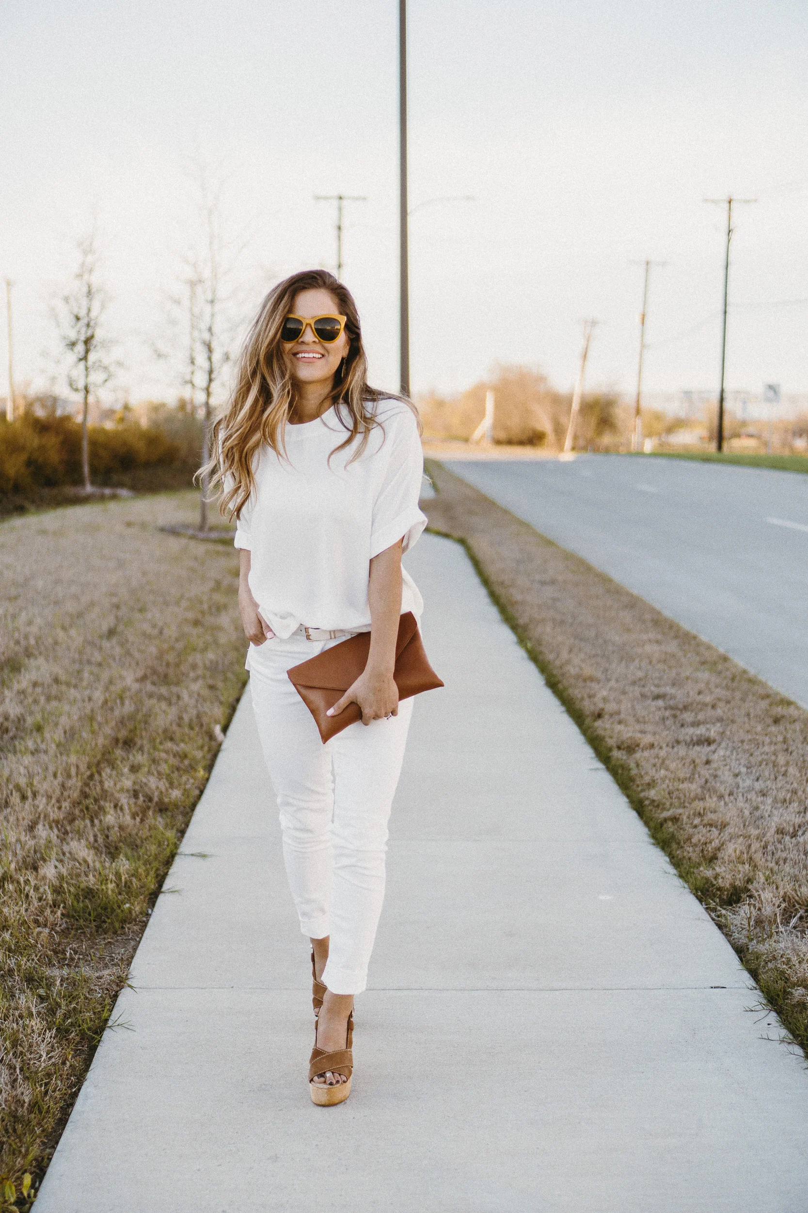 All White for Spring