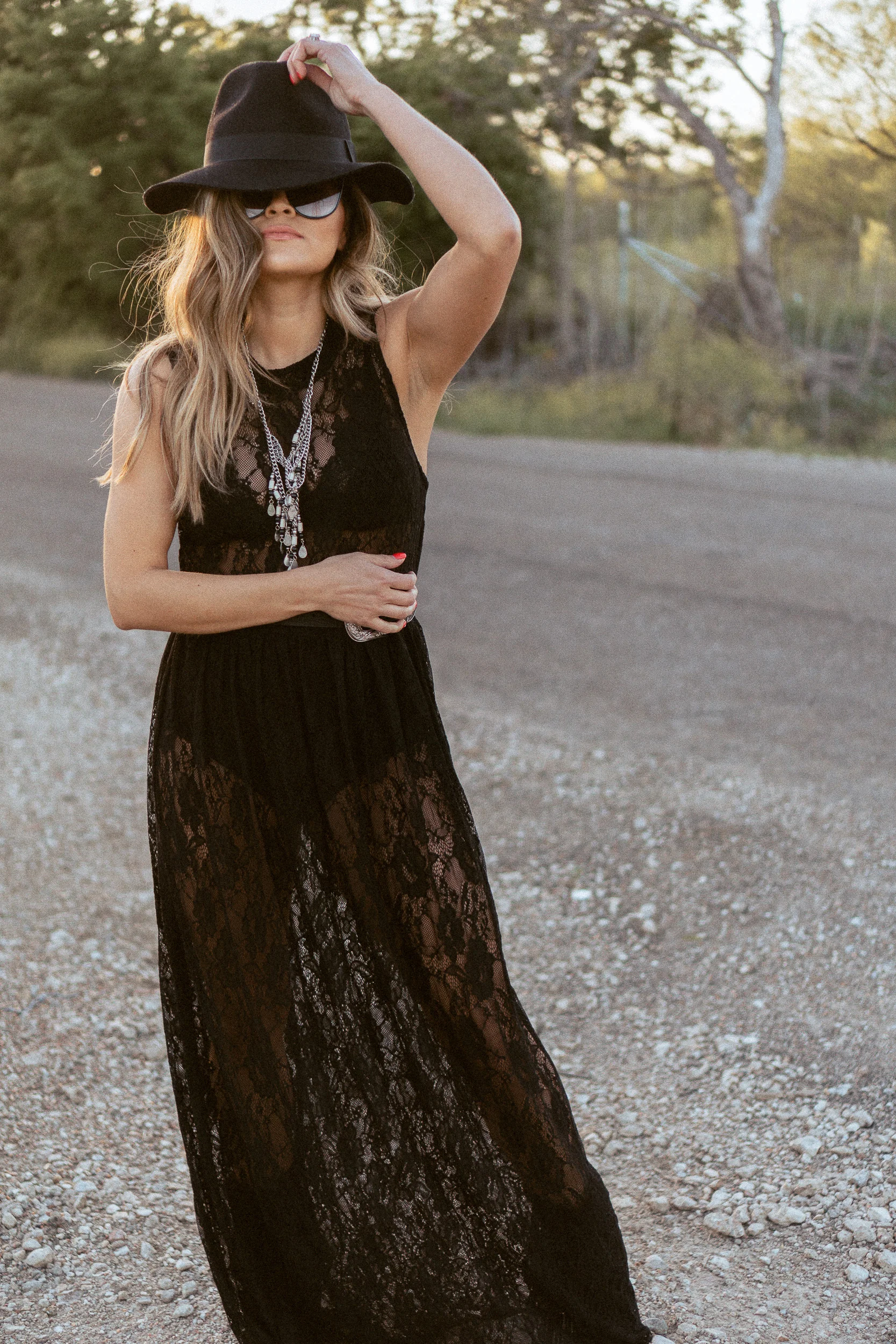 Bohemian Lace + a Look Book Video