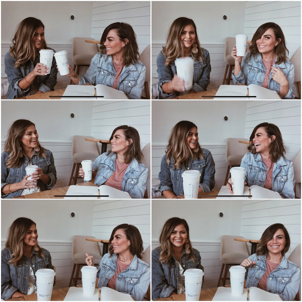 They Talk A Latte, Episode 1 -3