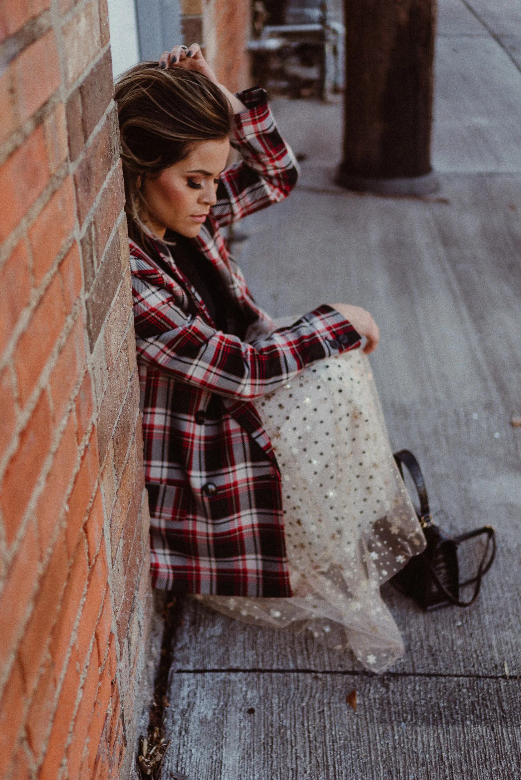 More Holiday Outfit Ideas ft. plaid