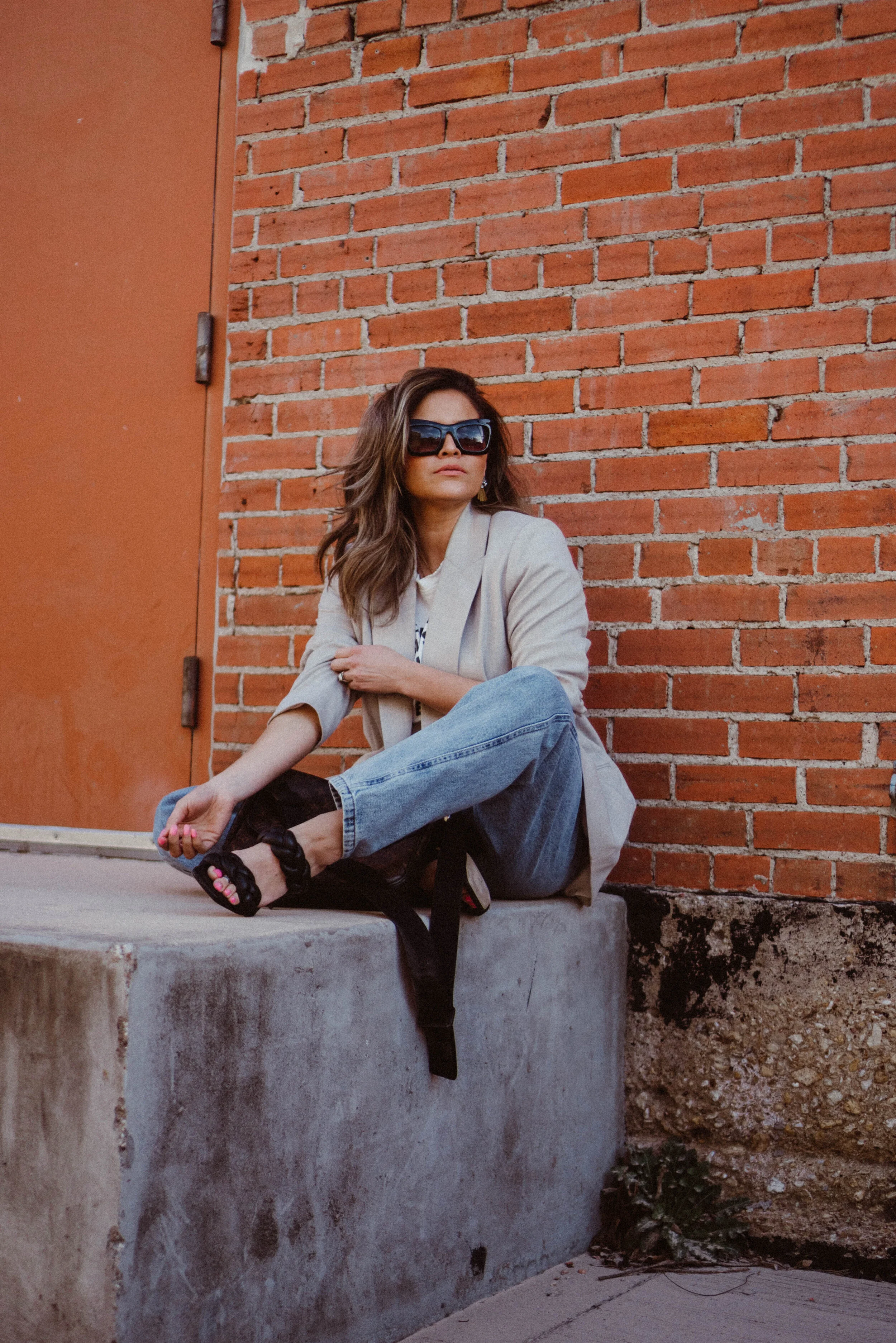 Oversized and baggy
