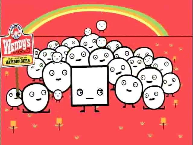 Wendy's - It's Good To Be Square - digital launch video