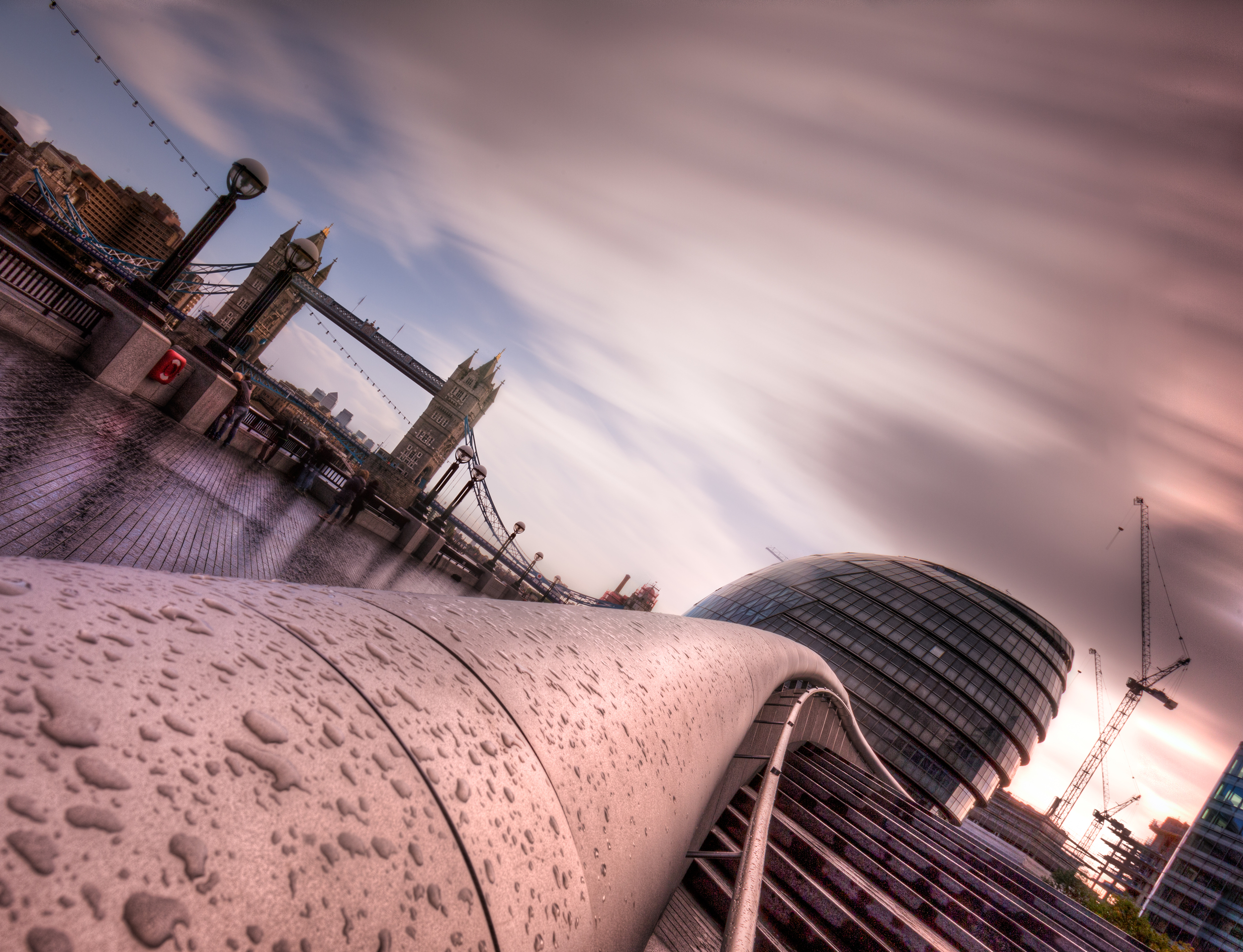 Left Testicle On The Thames