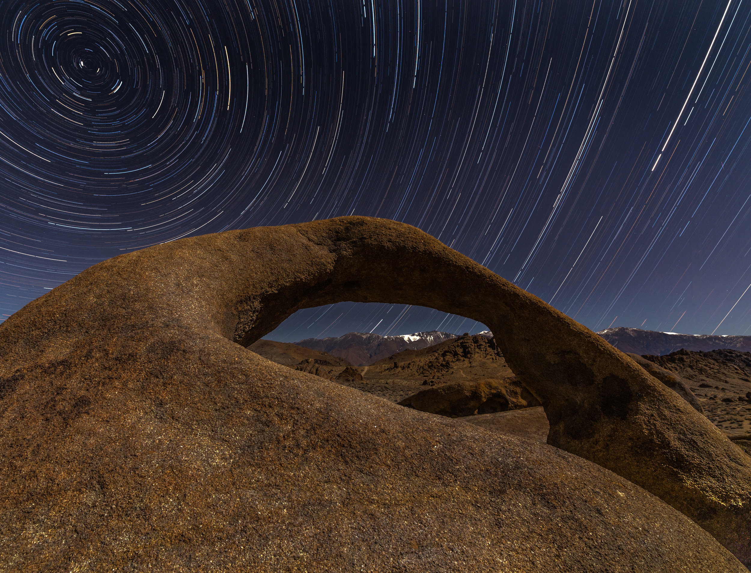 Spinning Arch
