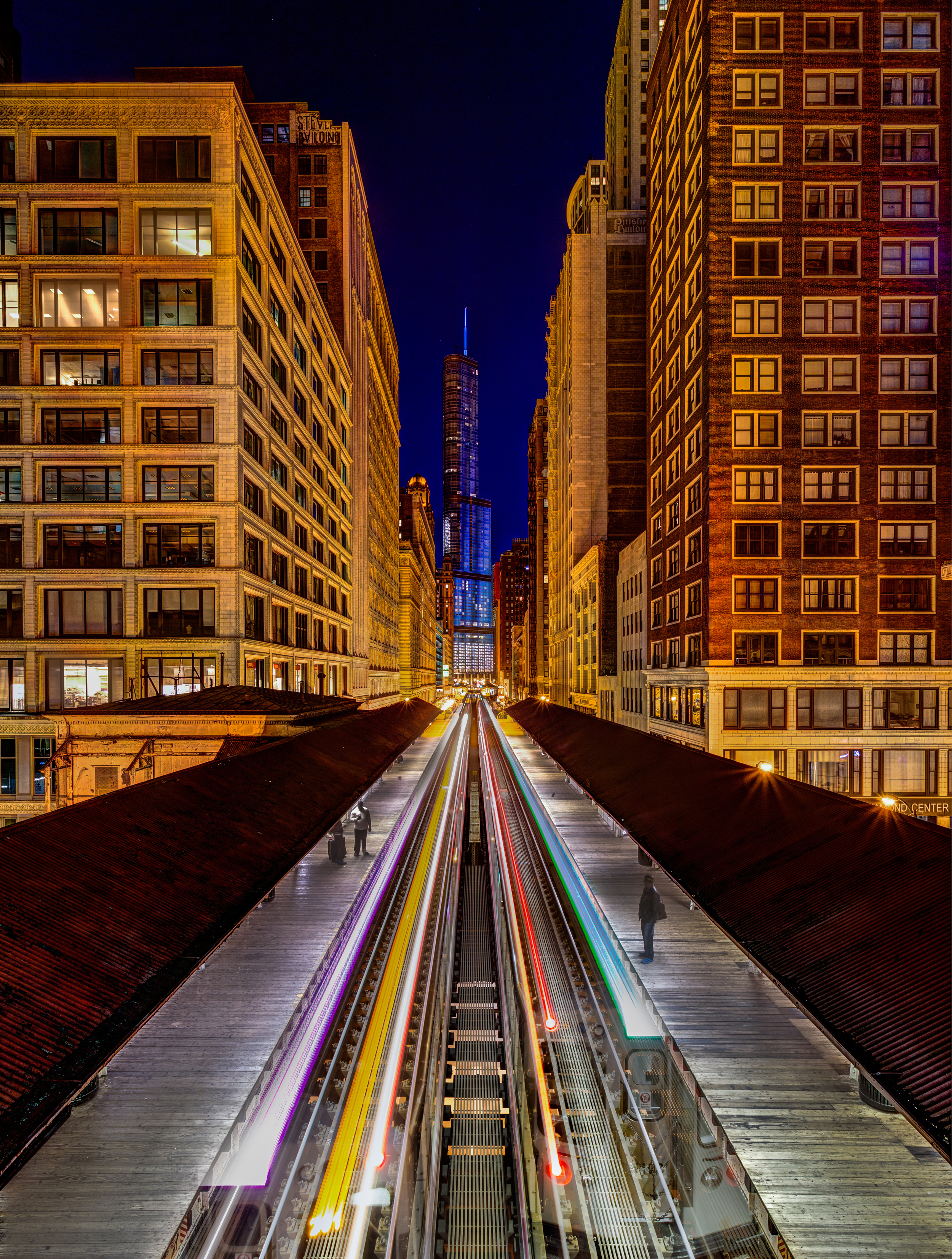 Above Chicago