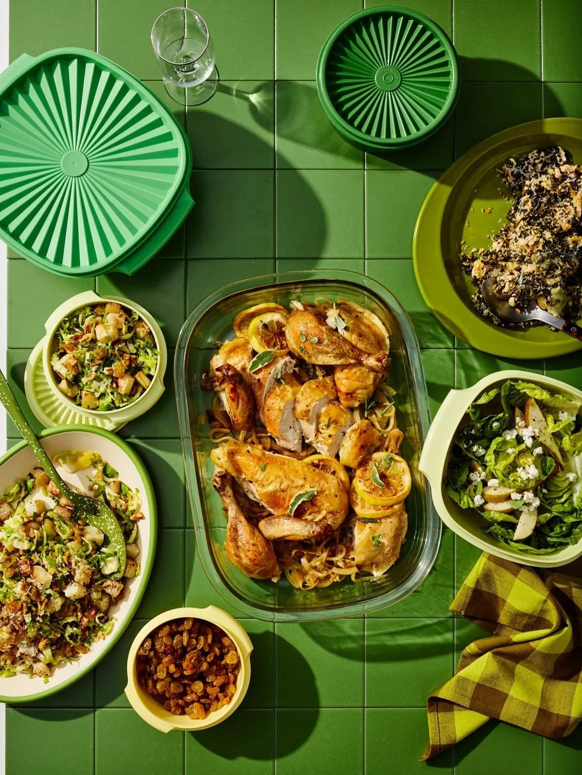The Tupperware Cookbook