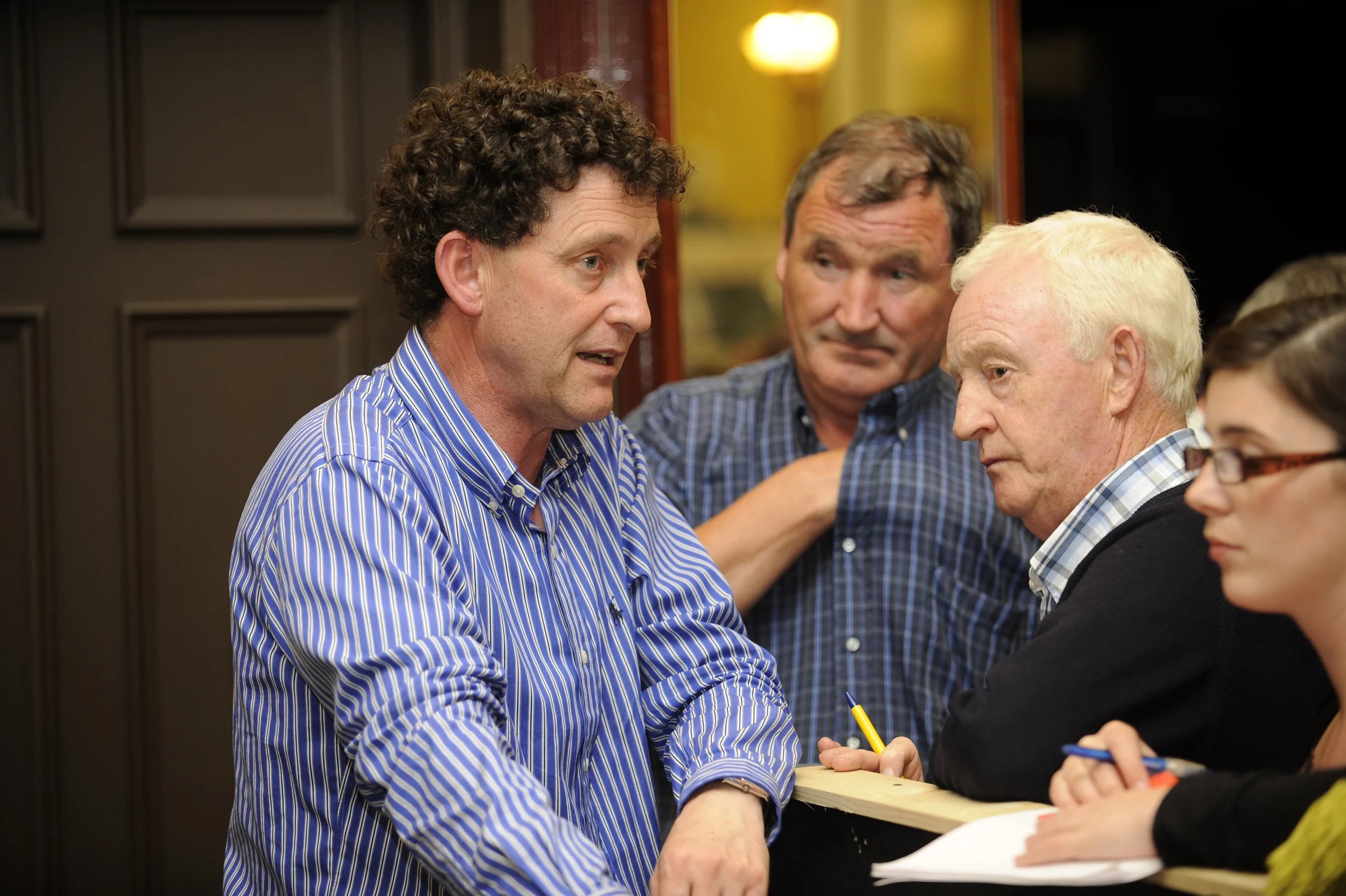 Clare County Council election count