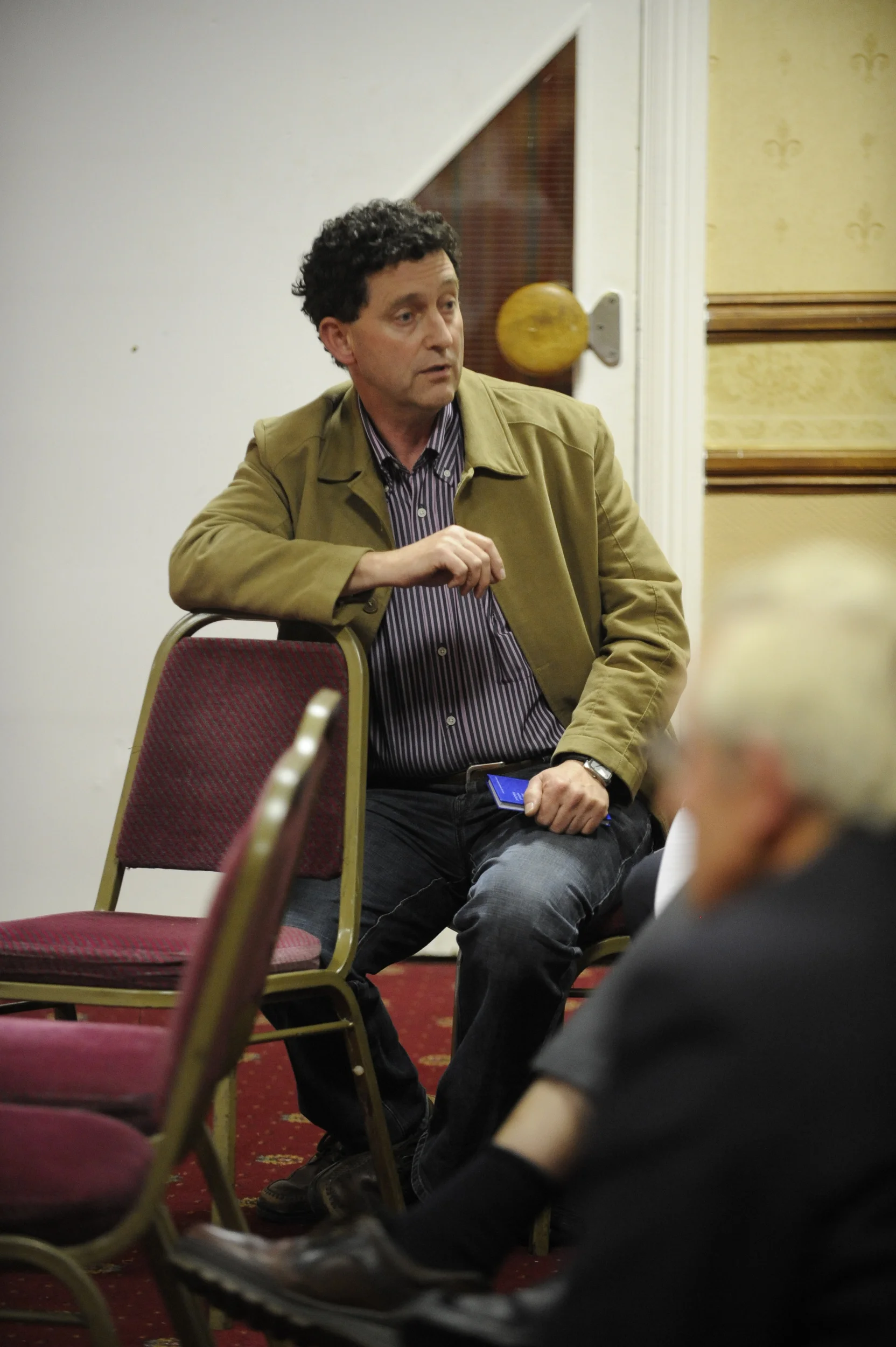 Save Cusack Park meeting